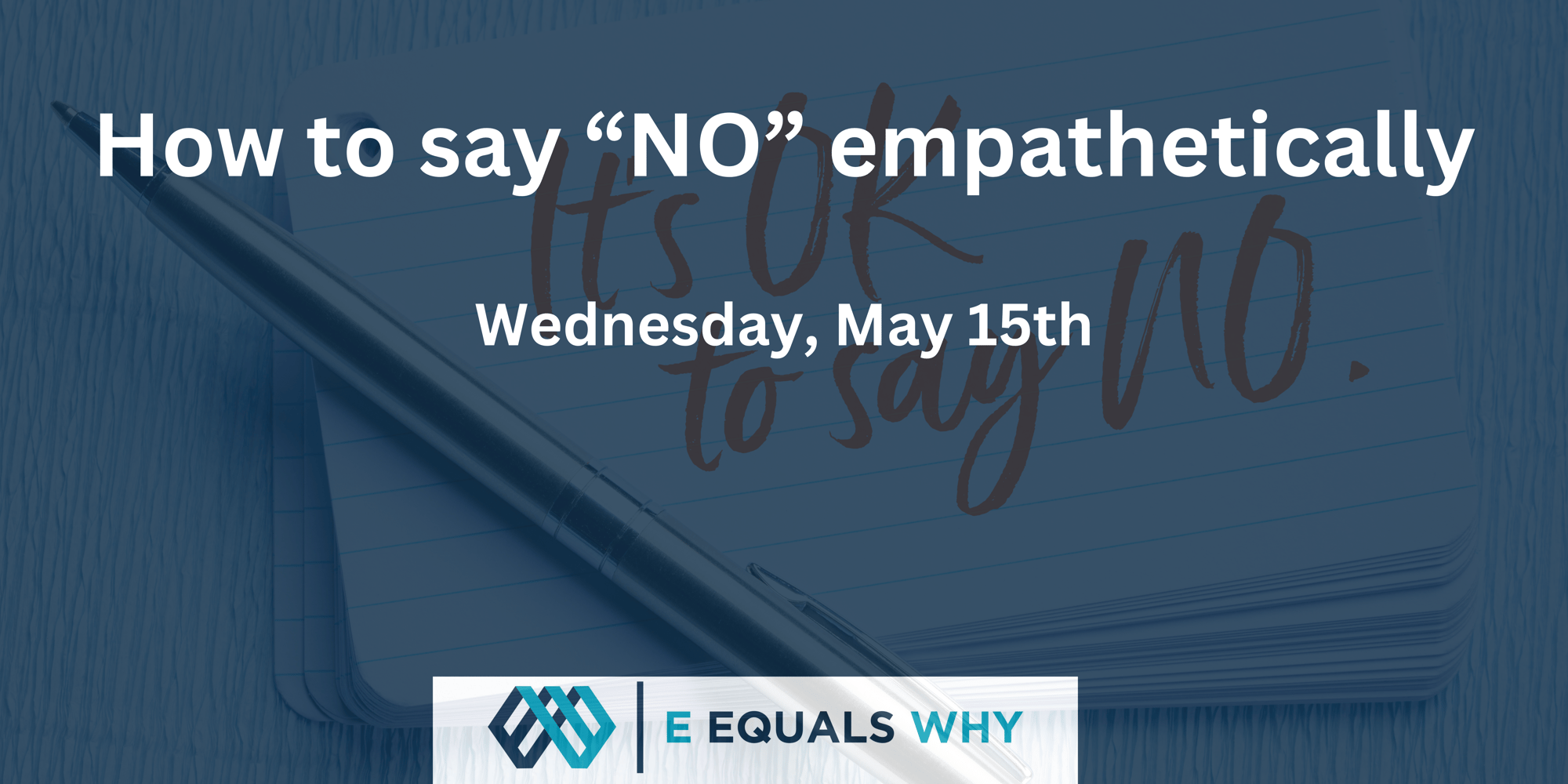 How to say NO empathetically-2