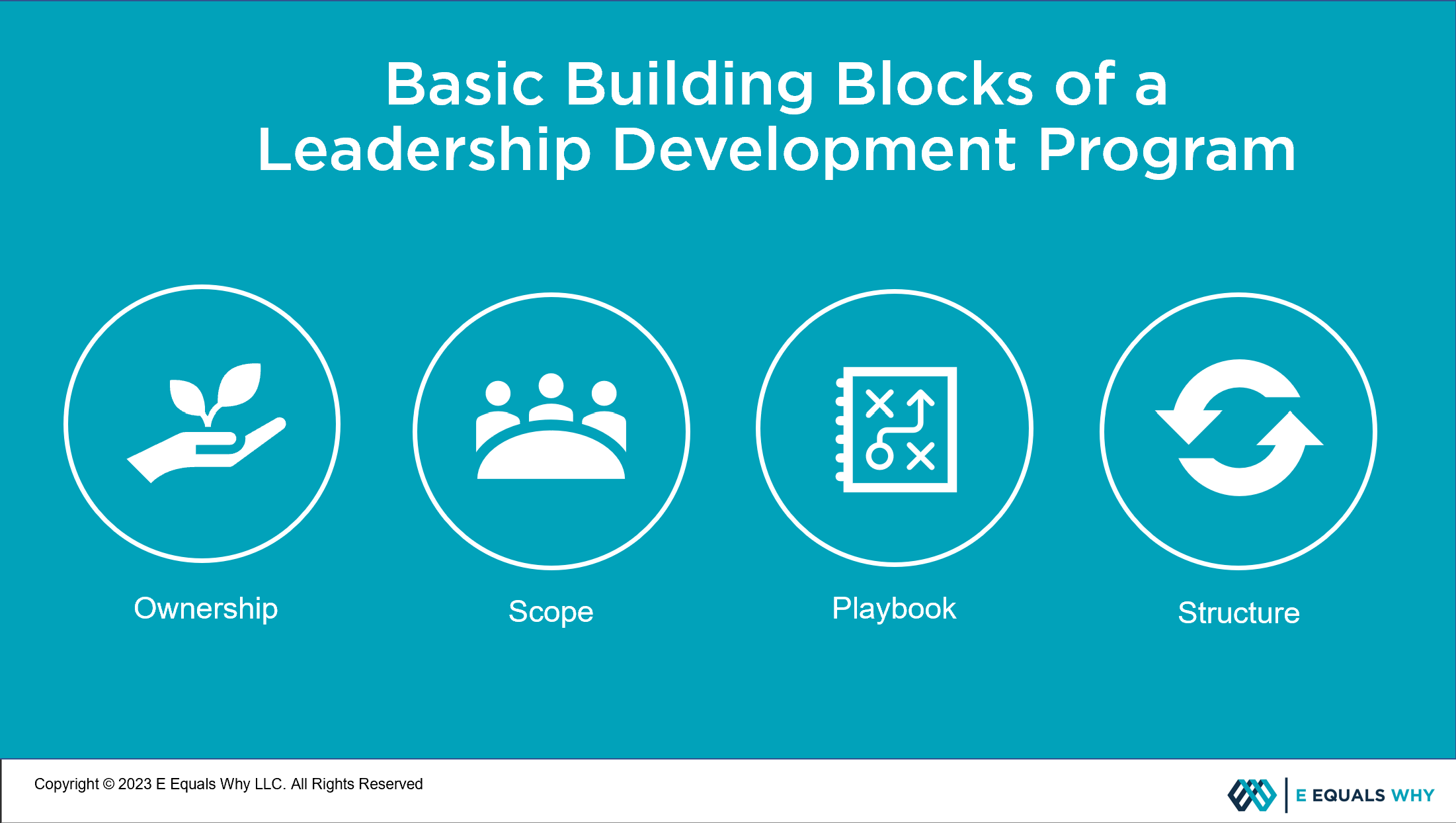 Project Eguide eGuide: 4 Basic Building Blocks of a Leadership Development Program